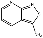 3-Aminoisothiazolo[3,4-b]pyridine 化学構造式