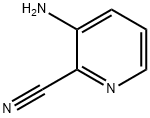 3-氨基-2-氰基吡啶,42242-11-5,结构式