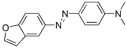 4-(Benzofuran-5-ylazo)-N,N-dimethylbenzenamine 结构式