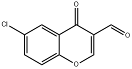 6-氯-3-甲酰基色酮,42248-31-7,结构式
