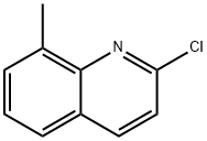 2-Chloro-8-methylquinoline