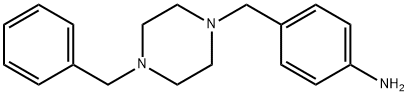 4-(4-苄基哌嗪-1-甲基)苯胺,422517-70-2,结构式