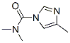 1H-Imidazole-1-carboxamide,  N,N,4-trimethyl- Structure