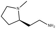 2-Pyrrolidineethanamine,1-methyl-,(2R)-(9CI) Struktur