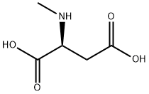 N-甲基-L-天冬氨酸, 4226-18-0, 结构式