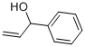 α-ビニルベンジルアルコール 化学構造式