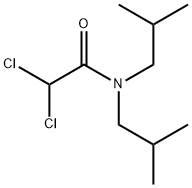 2,2-dichloro-N,N-bis(2-methylpropyl)acetamide,42276-93-7,结构式