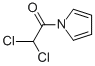 1H-Pyrrole, 1-(dichloroacetyl)- (9CI) 化学構造式