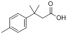 3-甲基-3-(4-甲基苯基)丁酸,42288-08-4,结构式