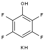 2,3,5,6-Tetrafluorophenole potassium salt Structure