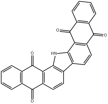 Vat Yellow 28 Struktur