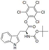 N-tert-부톡시카르보닐-L-트립토판펜타클로로페닐에스테르