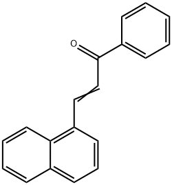 Phenyl[2-(1-naphtyl)ethenyl] ketone,42299-49-0,结构式