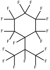Perfluoro-iso-propylcyclohexane Struktur