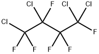 六氟-1,1,3,4-四氯丁烷, 423-38-1, 结构式