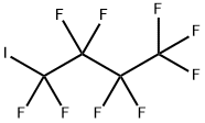 全氟碘代丁烷,423-39-2,结构式