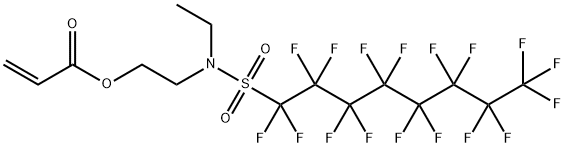 2-(N-Ethylperfluorooctanesulfonamido)ethyl acrylate|N-乙基全氟辛基磺酰胺基乙基丙烯酸酯