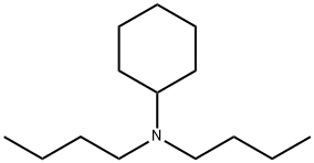 N,N-DIBUTYLCYCLOHEXANAMINE HYDROCHLORIDE Structure