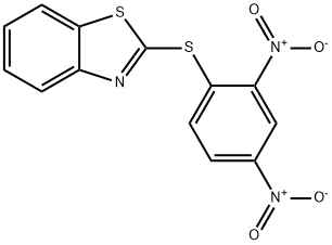 橡胶促进剂 DBM, 4230-91-5, 结构式