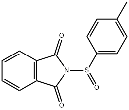 N-[(p-Methylphenyl)sulfinyl]phthalimide,42300-58-3,结构式