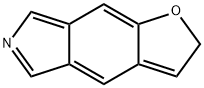2H-Furo[2,3-f]isoindole  (9CI),42304-60-9,结构式