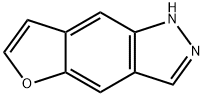 1H-Furo[2,3-f]indazole  (9CI) 结构式