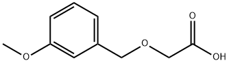 [(3-methoxybenzyl)oxy]acetic acid|2-[(3-甲氧基苯基)甲氧基]乙酸