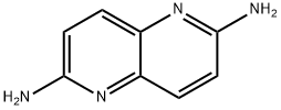 1,5-Naphthyridine-2,6-diamine(9CI),42309-17-1,结构式