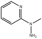 1-METHYL-1-(2-PYRIDYL)HYDRAZINE Structure