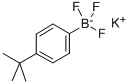 (4-叔丁基苯基)三氟硼酸钾,423118-47-2,结构式