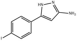 423147-31-3 5-(4-碘苯基)-2H-吡唑-3-胺