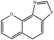 5H-Pyrano[2,3-e]benzothiazole(9CI) 化学構造式