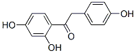 1-(2,4-二羟基苯基)-2-(4-羟基苯基)乙酮, 423150-69-0, 结构式