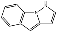 1H-Pyrazolo[1,5-a]indole(9CI),42318-55-8,结构式