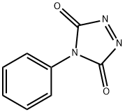 4-PHENYL-1,2,4-TRIAZOLINE-3,5-DIONE Struktur