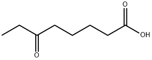 6-氧代辛酸, 4233-57-2, 结构式
