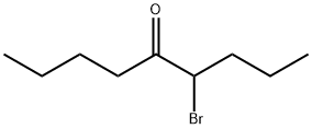 4-BROMONONAN-5-ONE Struktur