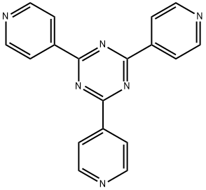 2,4,6-三(4-吡啶)1,3,5-三嗪,42333-78-8,结构式