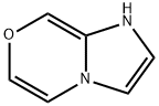 1H-Imidazo[2,1-c][1,4]oxazine(9CI) 化学構造式