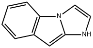 1H-Imidazo[1,2-a]indole(9CI) Struktur