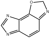2H-Imidazo[4,5-g]benzoxazole(9CI) Structure