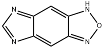 1H-Imidazo[4,5-f]-2,1,3-benzoxadiazole(9CI) 结构式