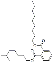 isodecyl isooctyl phthalate Struktur