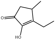 3-ethyl-2-hydroxy-4-methylcyclopent-2-en-1-one