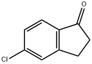 5-Chloro-1-indanone Struktur