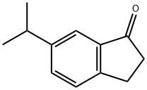 6-isopropyl-2,3-dihydro-1H-inden-1-one Structure