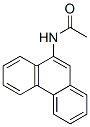 N-(9-PHENANTHRYL)ACETAMIDE Struktur