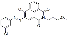 42358-38-3 5-[(3-chlorophenyl)azo]-6-hydroxy-2-(3-methoxypropyl)-1H-benz[de]isoquinoline-1,3(2H)-dione