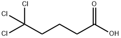 5,5,5-Trichlorovaleric acid Struktur