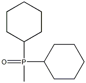 42366-52-9 Methyldicyclohexylphosphine oxide